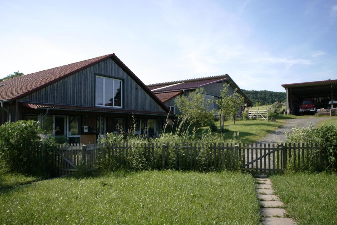 Rech Hof Urlaub Auf Dem Bauernhof Apartment Schalkenbach Ngoại thất bức ảnh
